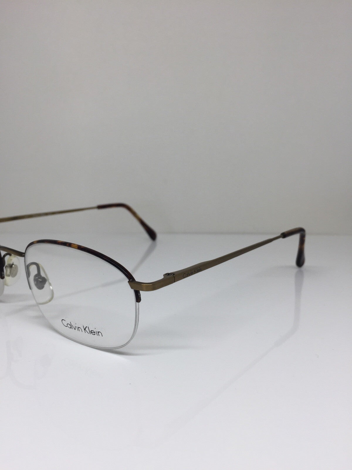 Vintage Calvin Klein CK 263 Tortoise Sunglasses - Super Vision Optical