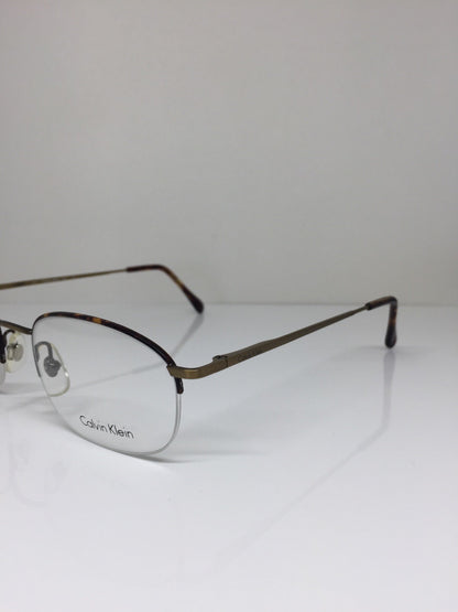 Vintage Calvin Klein CK 263 Tortoise Sunglasses - Super Vision Optical
