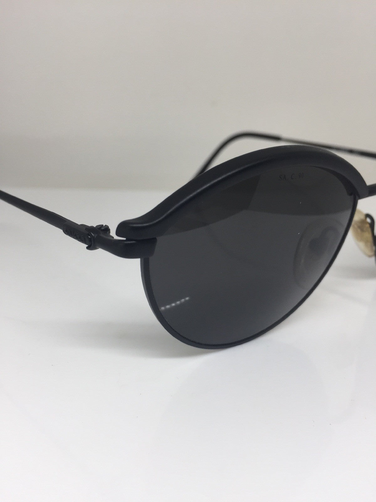 Vintage Gucci GG 2356/S Black Sunglasses - Super Vision Optical