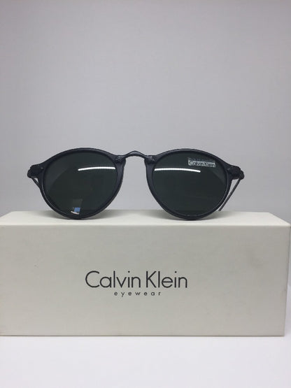 Vintage Calvin Klein CK 609-S Black Sunglasses - Super Vision Optical