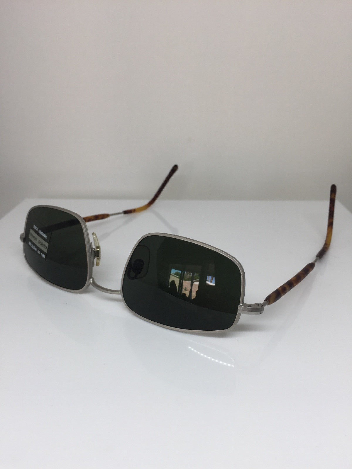 Vintage Giorgio Armani GA 637 Tortoise Sunglasses - Super Vision Optical
