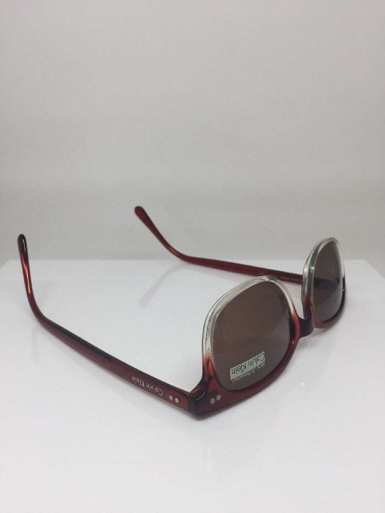 Vintage Calvin Klein CK 715-S Red Sunglasses - Super Vision Optical