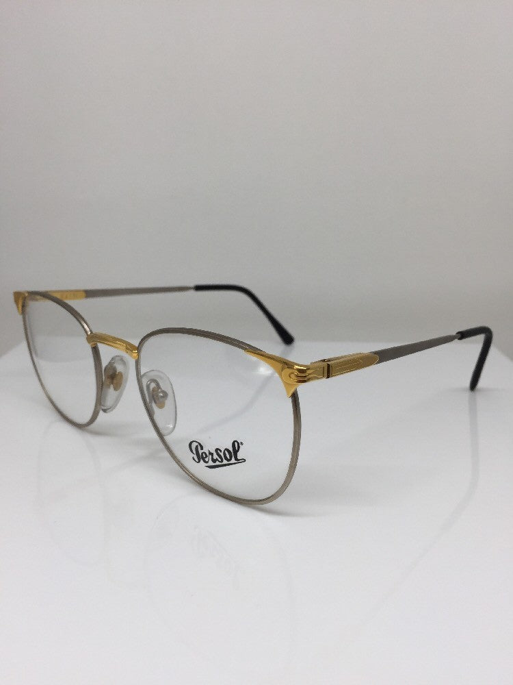 Vintage Persol By Ratti ALYA Gold Eyeglasses - Super Vision Optical