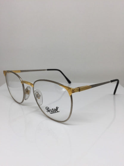 Vintage Persol By Ratti ALYA Gold Eyeglasses - Super Vision Optical