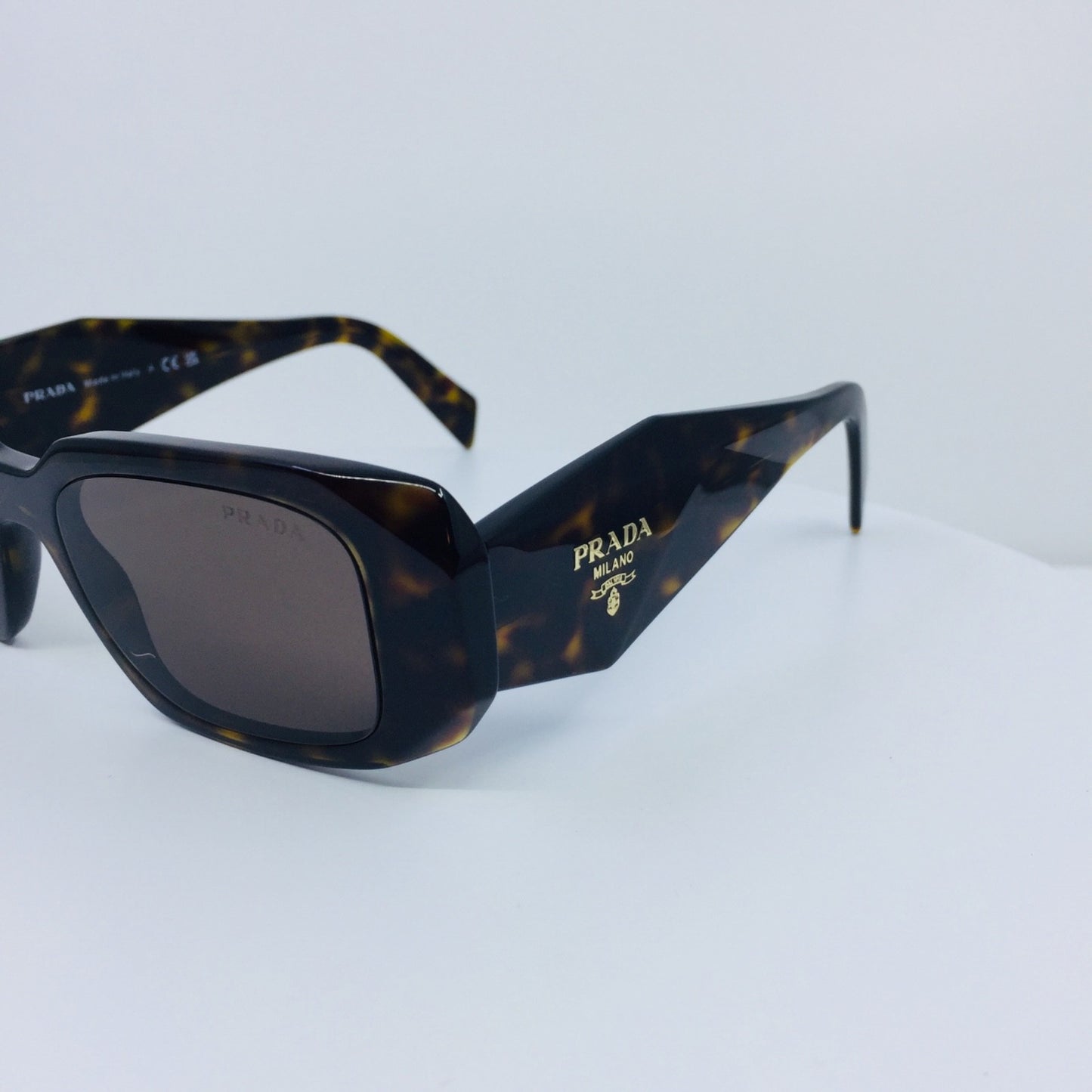 Vintage Prada PRADA SPR 17W Tortoise Sunglasses - Super Vision Optical