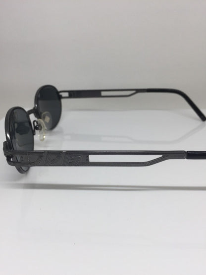 Vintage Jean Paul Gaultier JPG 58-6109 Gunmetal Sunglasses - Super Vision Optical