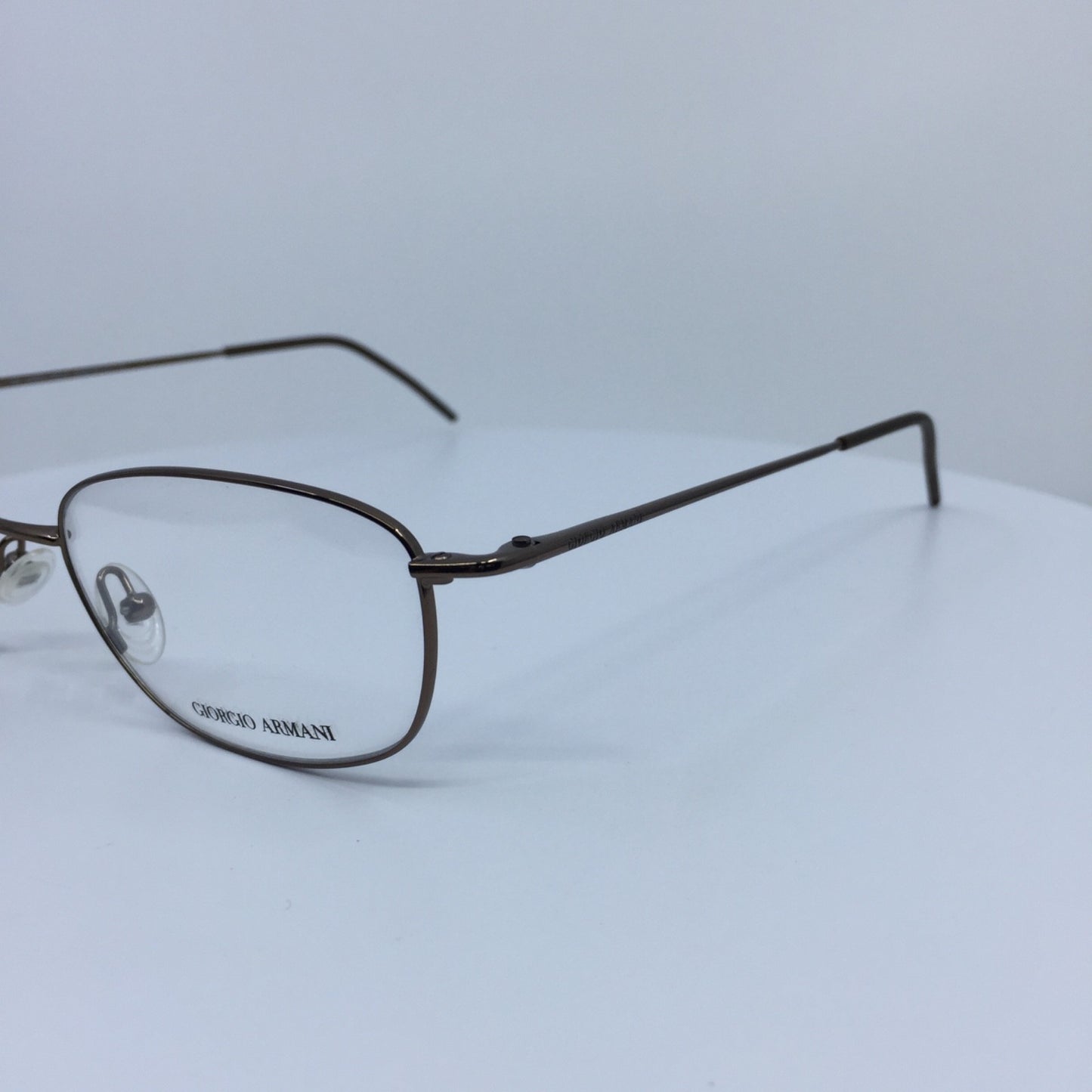 Vintage Giorgio Armani GA 21 Brown Eyeglasses - Super Vision Optical