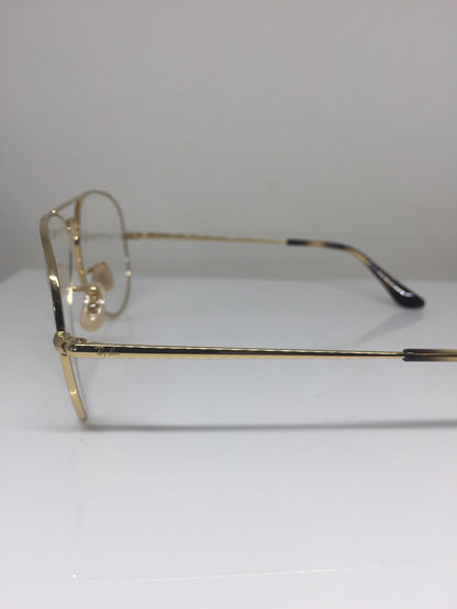 Vintage Ray-Ban RB 6489 Gold Eyeglasses - Super Vision Optical