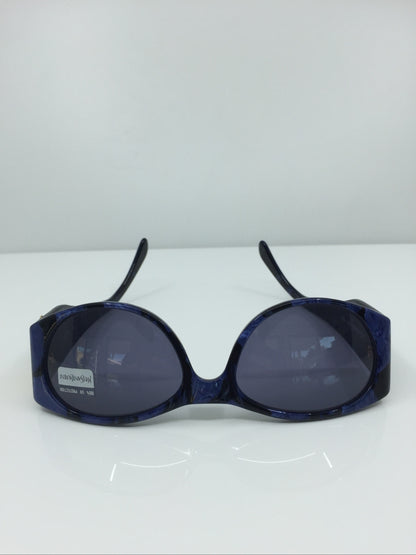 Vintage Saint Laurent YSL 6531 Blue Sunglasses - Super Vision Optical