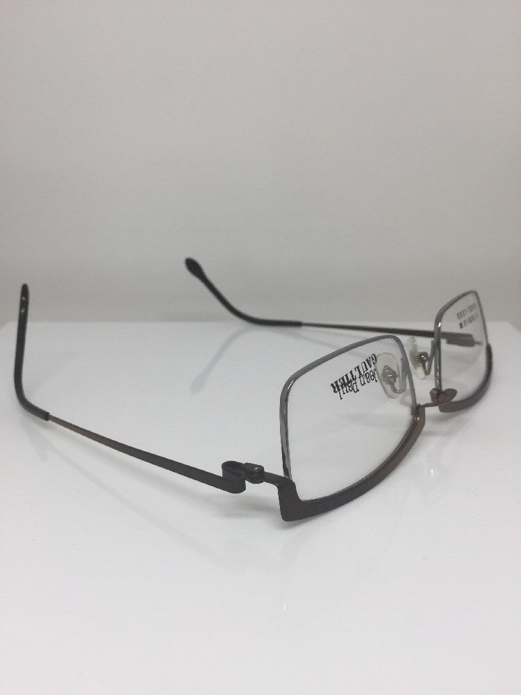 Vintage Jean Paul Gaultier JPG 55-0030 Silver Sunglasses - Super Vision Optical