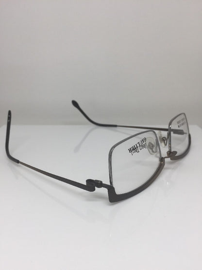 Vintage Jean Paul Gaultier JPG 55-0030 Silver Sunglasses - Super Vision Optical