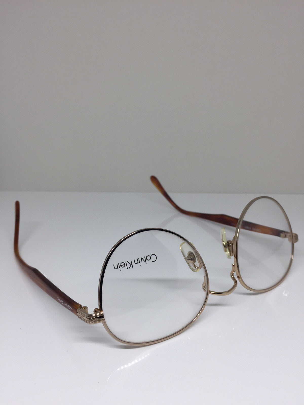 Vintage Calvin Klein CK 201 Tortoise Sunglasses - Super Vision Optical