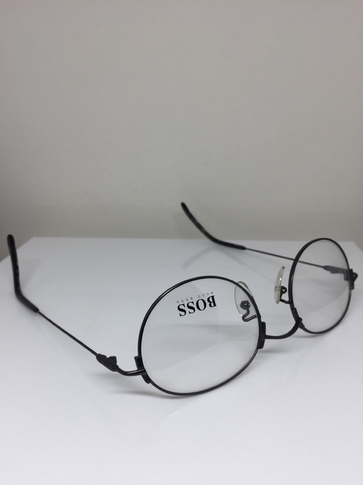Vintage Hugo Boss HB 4708 Gunmetal Sunglasses - Super Vision Optical