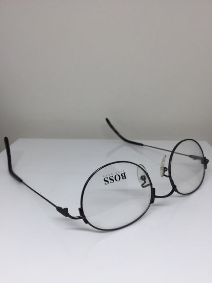 Vintage Hugo Boss HB 4708 Gunmetal Sunglasses - Super Vision Optical