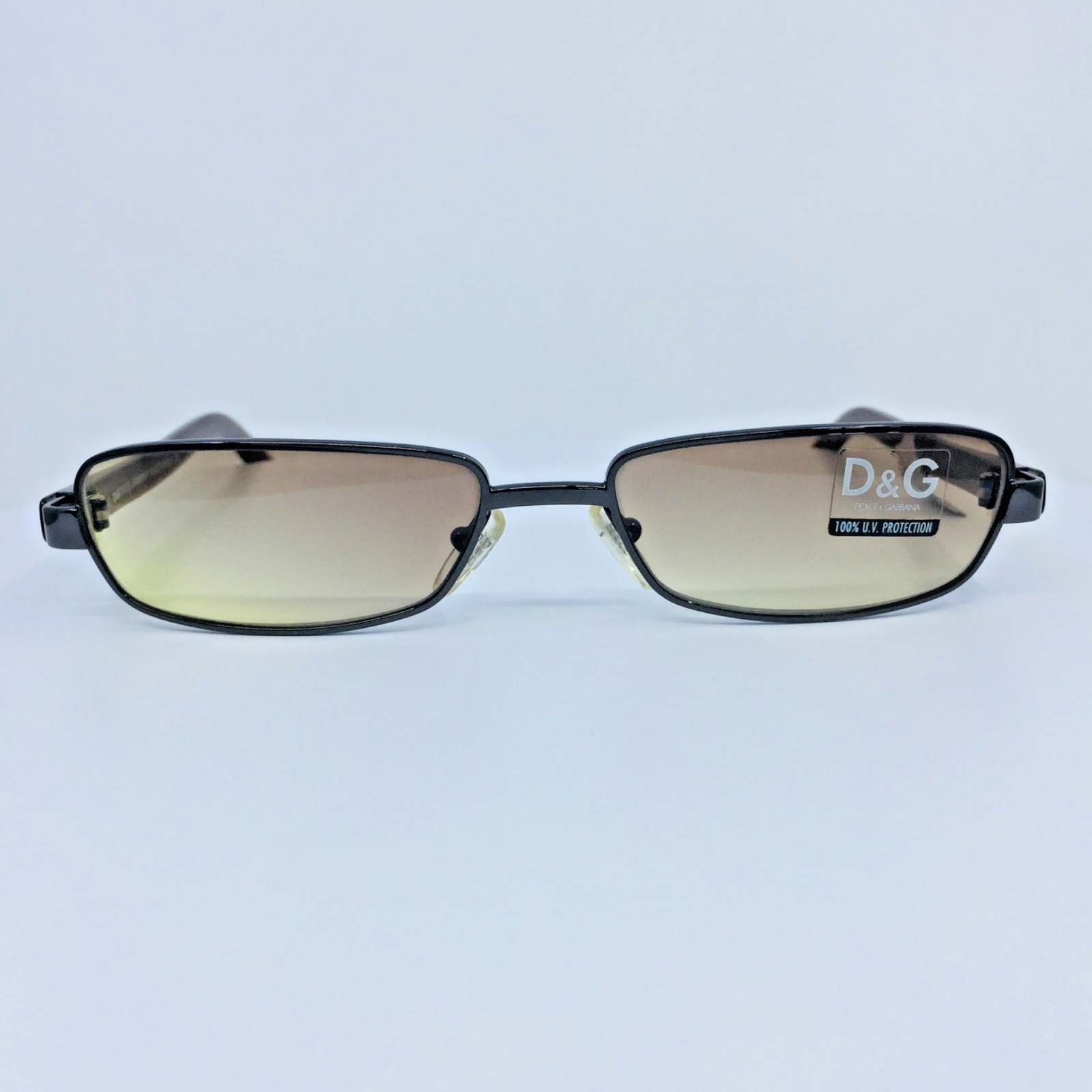 Vintage Dolce & Gabbana DG 2068 Brown Sunglasses - Super Vision Optical