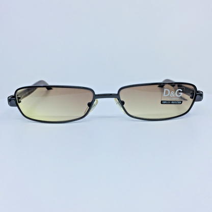 Vintage Dolce & Gabbana DG 2068 Brown Sunglasses - Super Vision Optical