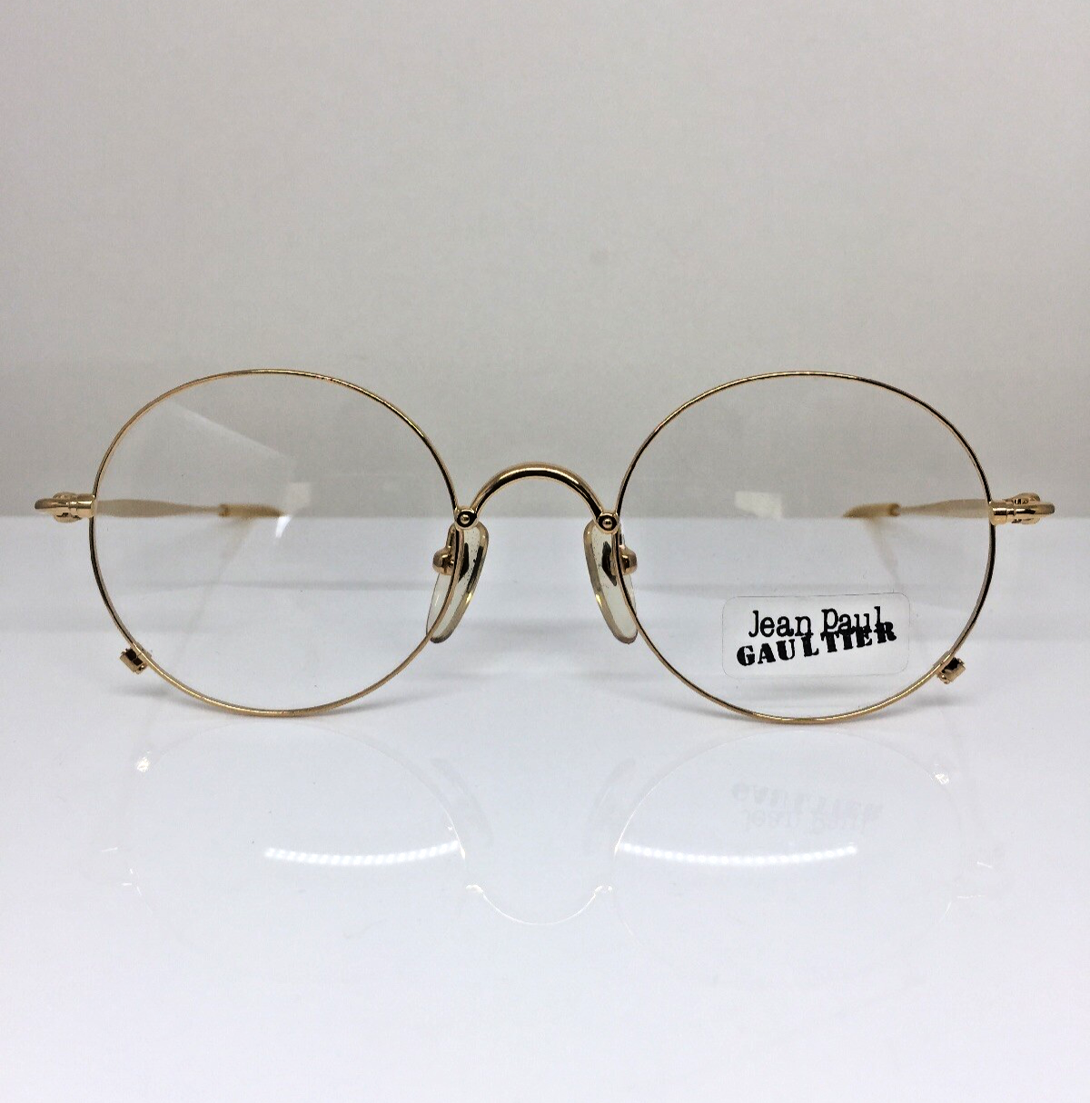 Vintage Jean Paul Gaultier JPG 55-1176 Gold Sunglasses - Super Vision Optical