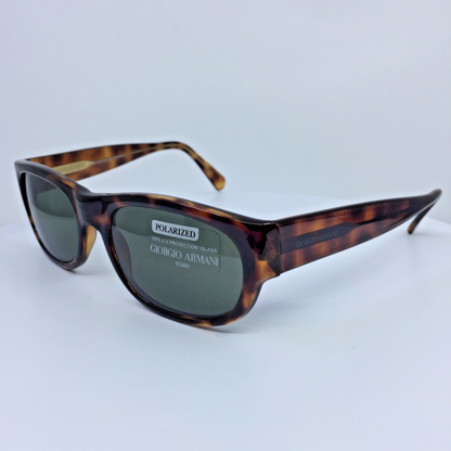 Vintage Giorgio Armani GA 845-P Tortoise Sunglasses - Super Vision Optical