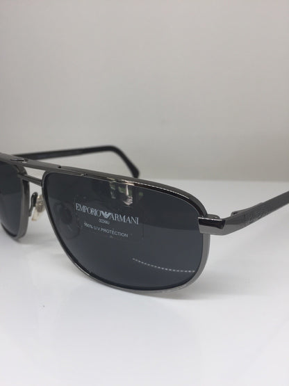 Vintage Emporio Armani EA 068-S Gunmetal Sunglasses - Super Vision Optical