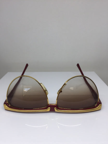 Vintage Missoni M 53 U Gold Sunglasses - Super Vision Optical
