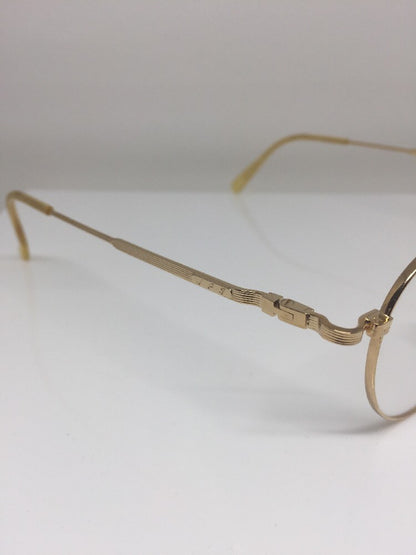Vintage Jean Paul Gaultier JPG 55-1174 Gold Sunglasses - Super Vision Optical