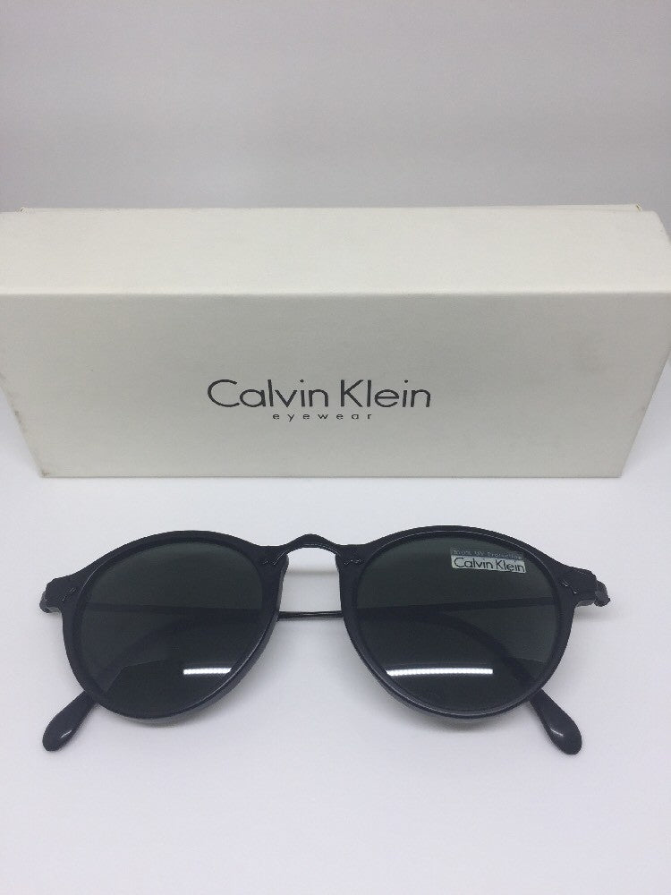 Vintage Calvin Klein CK 609-S Black Sunglasses - Super Vision Optical