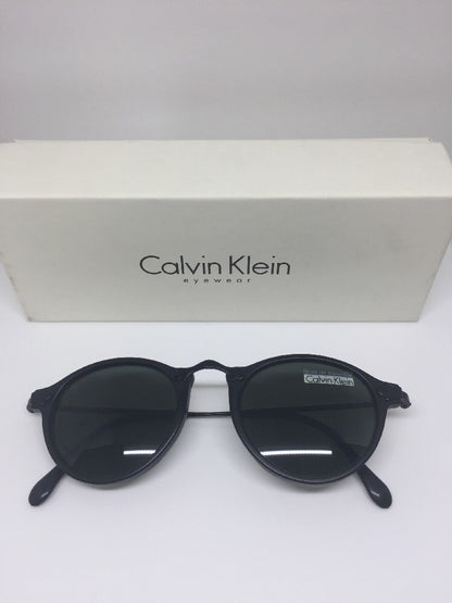Vintage Calvin Klein CK 609-S Black Sunglasses - Super Vision Optical