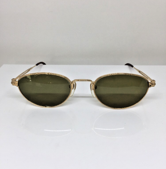 Vintage Matsuda 2877 Gold Sunglasses - Super Vision Optical
