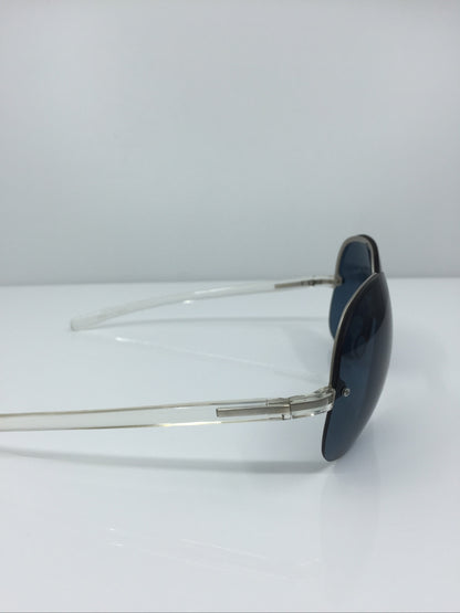 Vintage Prada SPR 12B Silver Sunglasses - Super Vision Optical