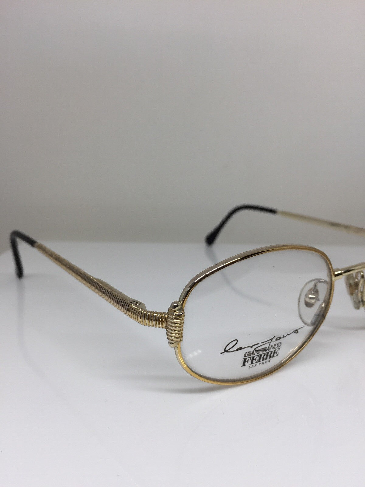 Vintage Gianfranco Ferre GFF 260 Gold Sunglasses - Super Vision Optical