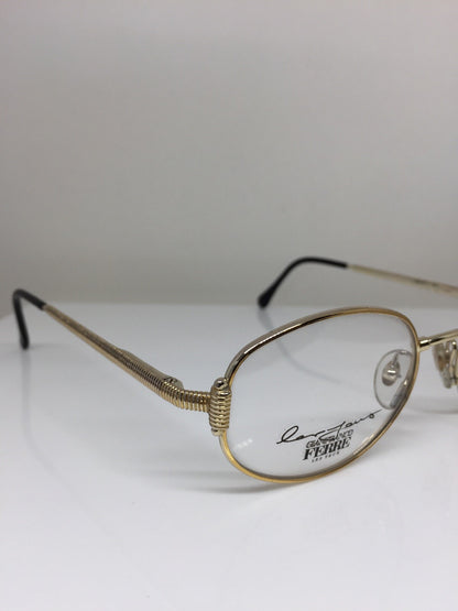 Vintage Gianfranco Ferre GFF 260 Gold Sunglasses - Super Vision Optical