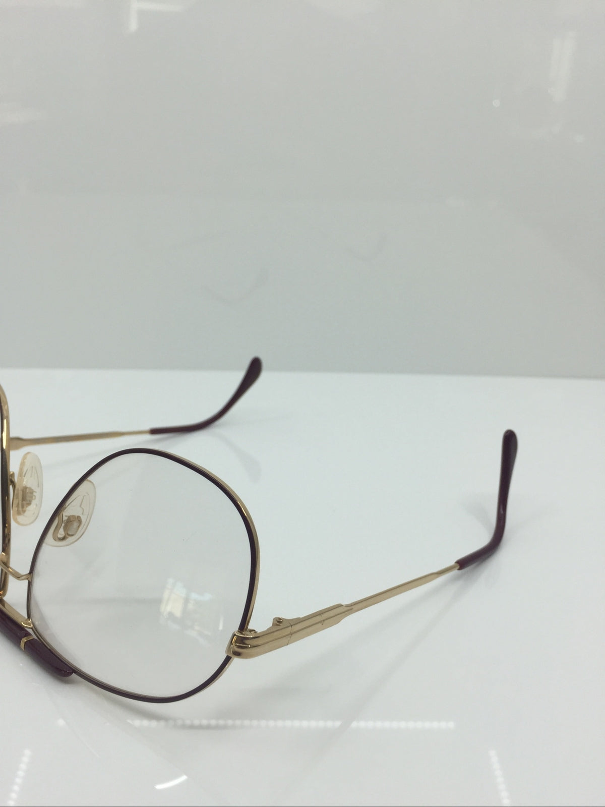 Vintage Silhouette 7081 Gold Sunglasses - Super Vision Optical