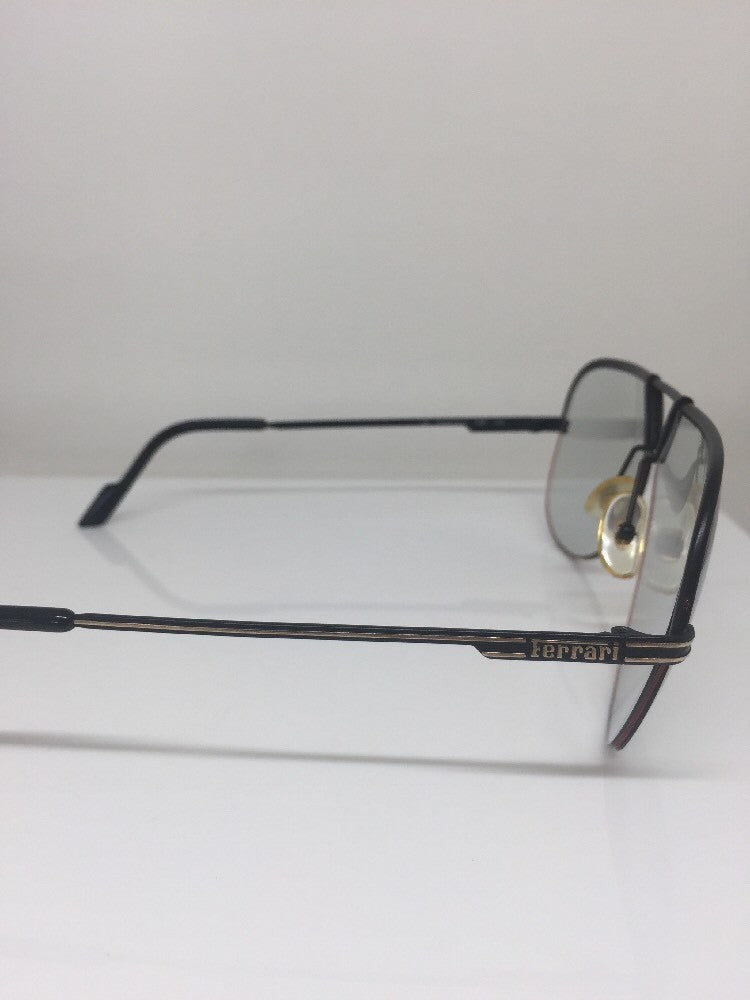Vintage Ferrari F 25 Gold Eyeglasses - Super Vision Optical