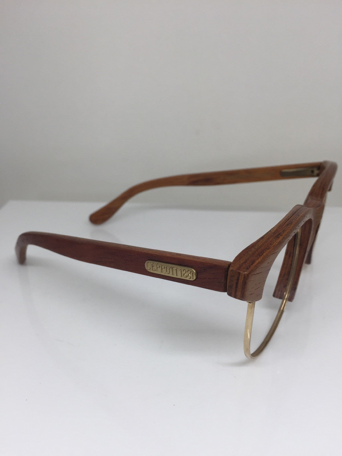 Vintage CERRUTI 1881 CERRUTI 1881 4 Gold Eyeglasses - Super Vision Optical