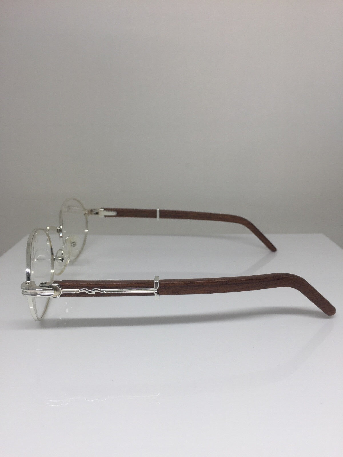 Vintage Kashab by Seagull Kashab by Seagull 46 Silver Eyeglasses - Super Vision Optical