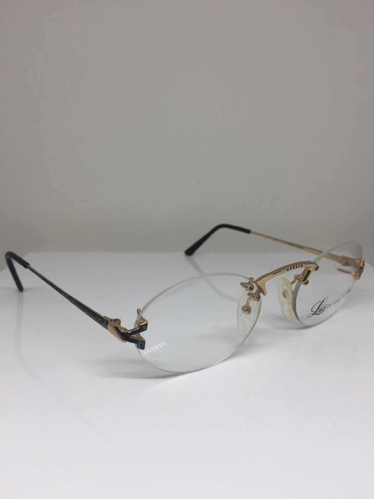 Vintage Lux De Paris Soprani Black Sunglasses - Super Vision Optical
