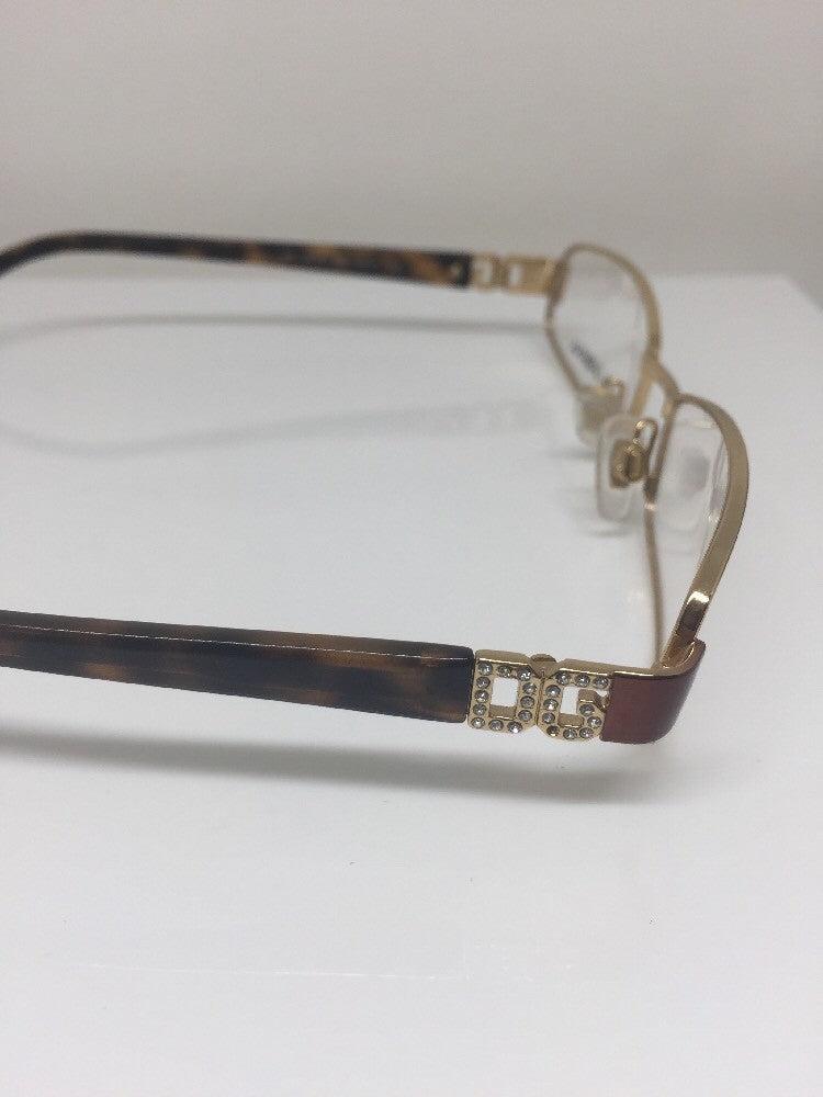 Vintage Dolce & Gabbana DG 1101-B Tortoise Eyeglasses - Super Vision Optical