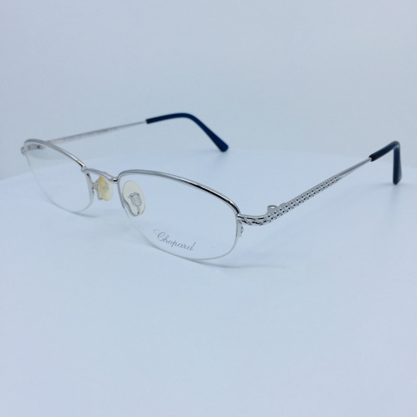 Vintage Chopard CHOPARD M. C050 Silver Eyeglasses - Super Vision Optical