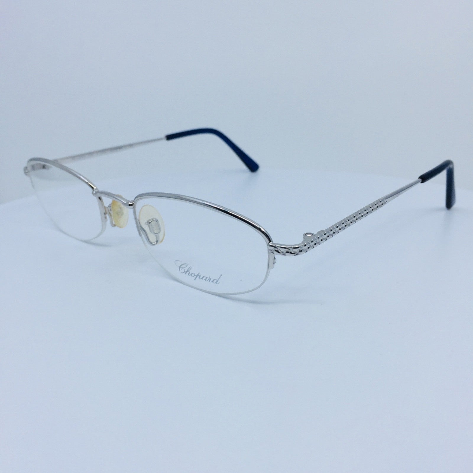 Vintage Chopard CHOPARD M. C050 Silver Eyeglasses - Super Vision Optical