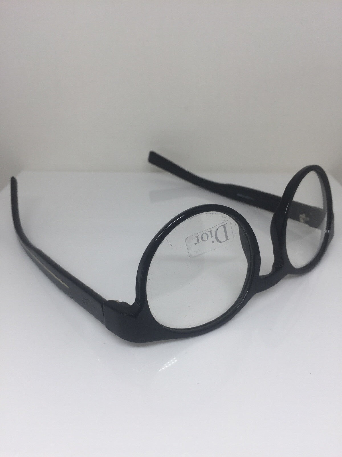 Vintage Christian Dior Black Tie 11/S Black Eyeglasses - Super Vision Optical
