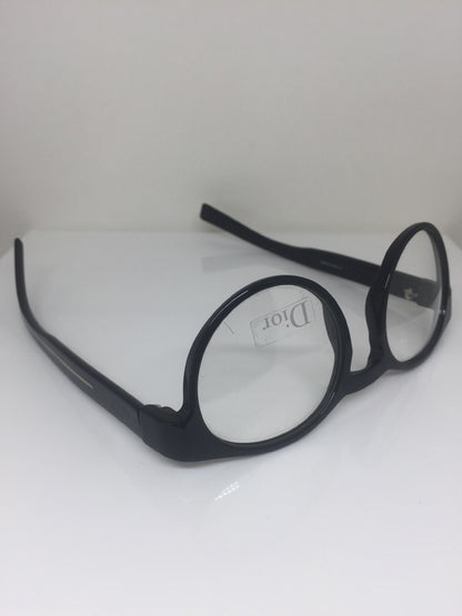 Vintage Christian Dior Black Tie 11/S Black Eyeglasses - Super Vision Optical