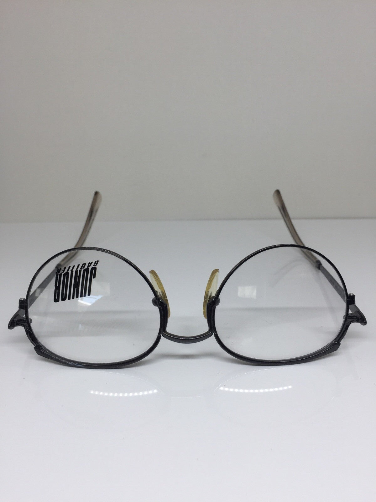 Vintage Jean Paul Gaultier JPG 57-2173 Gunmetal Sunglasses - Super Vision Optical