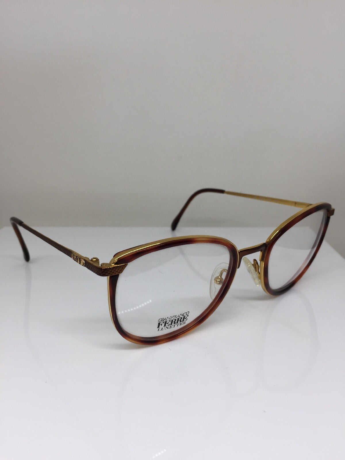 Vintage Gianfranco Ferre GFF 124 Tortoise Sunglasses - Super Vision Optical