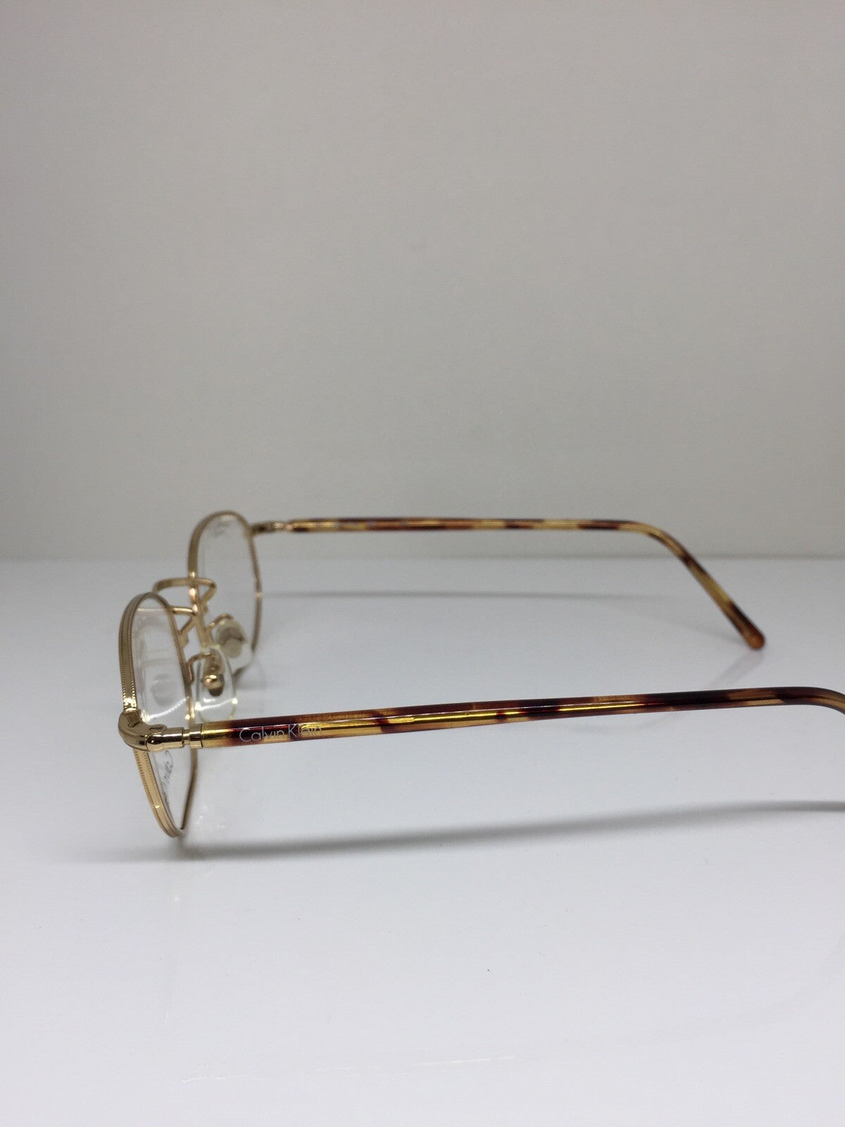Vintage Calvin Klein CK 232 Gold Sunglasses - Super Vision Optical