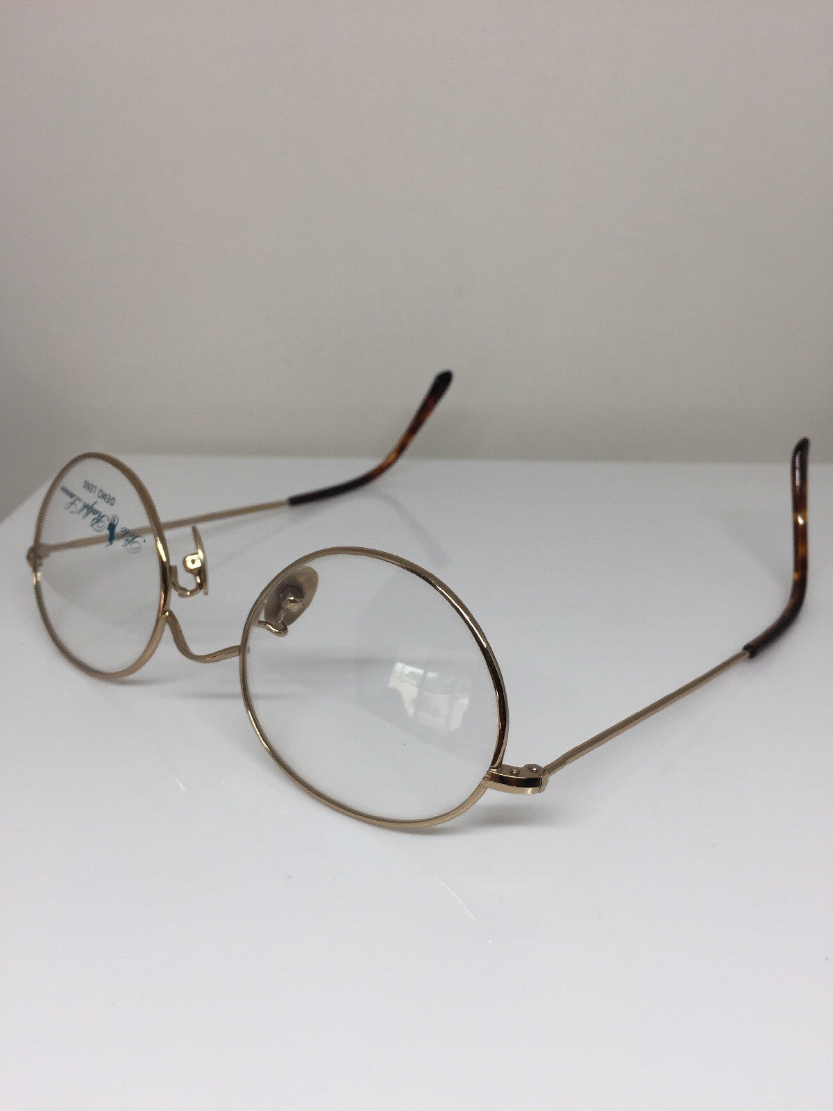 Vintage Ralph Lauren Polo Classic 61 By Ralph Lauren Gold Eyeglasses - Super Vision Optical