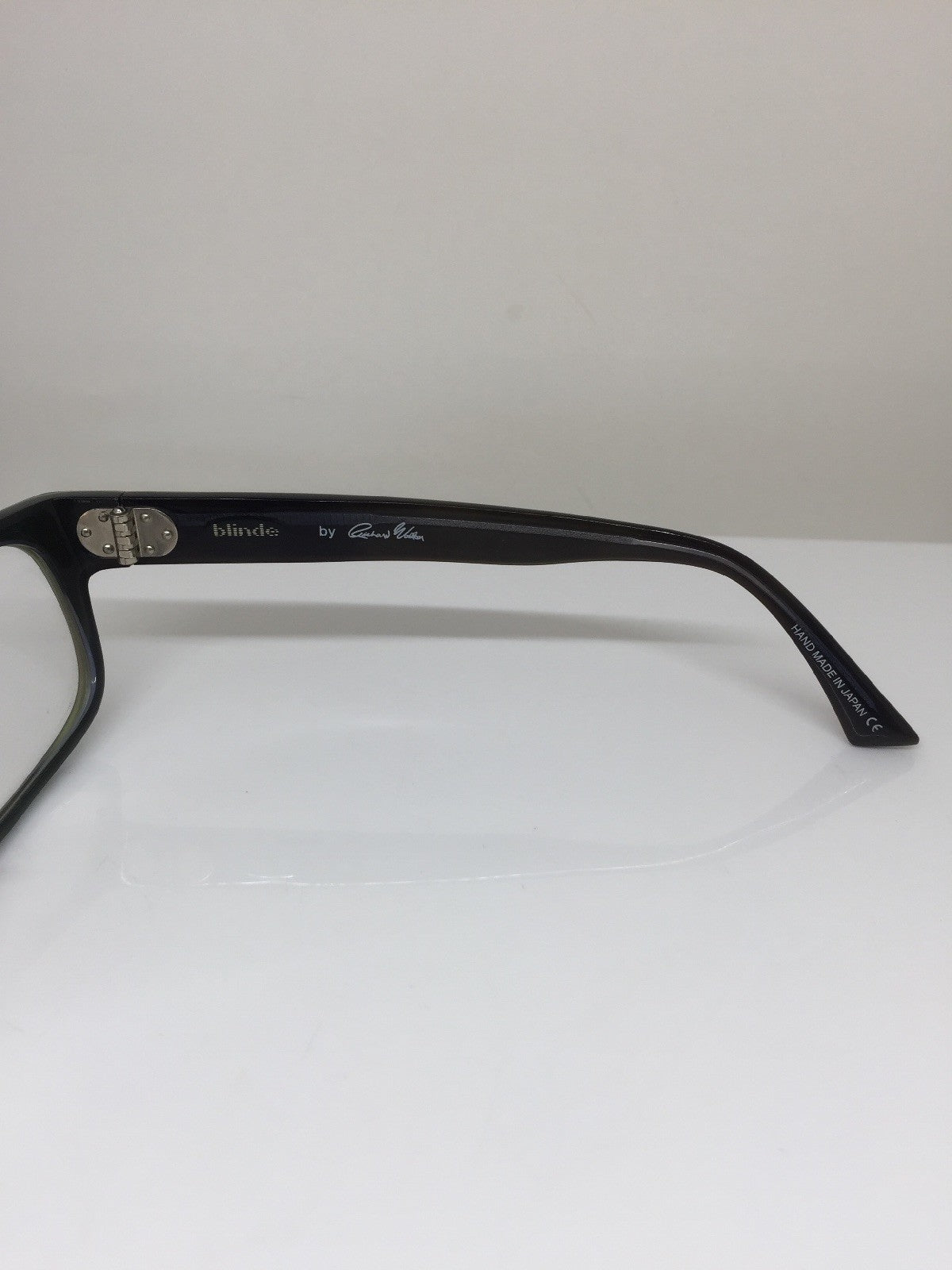 Vintage Blinde By Richard Walker Why Alibi ? Tortoise Eyeglasses - Super Vision Optical