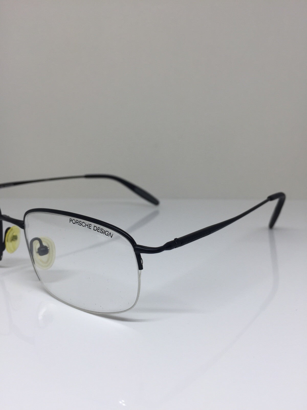 Vintage Porsche Design P7002 Black Sunglasses - Super Vision Optical