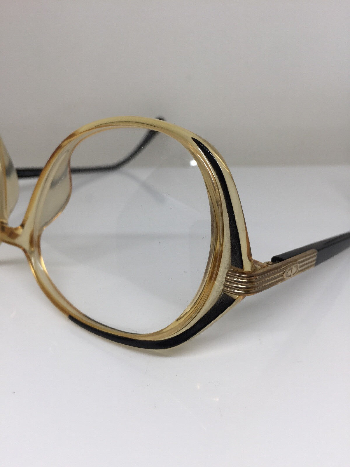 Vintage Christian Dior CD 2482 Gold Sunglasses - Super Vision Optical