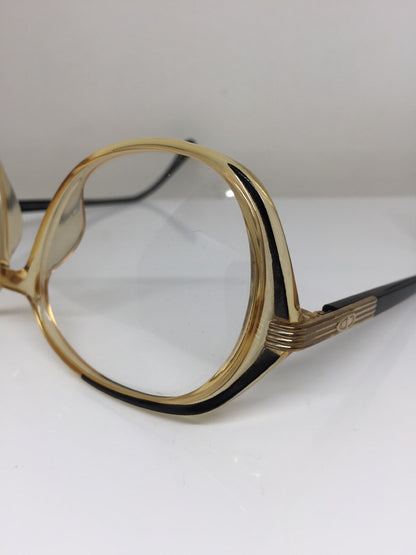 Vintage Christian Dior CD 2482 Gold Sunglasses - Super Vision Optical
