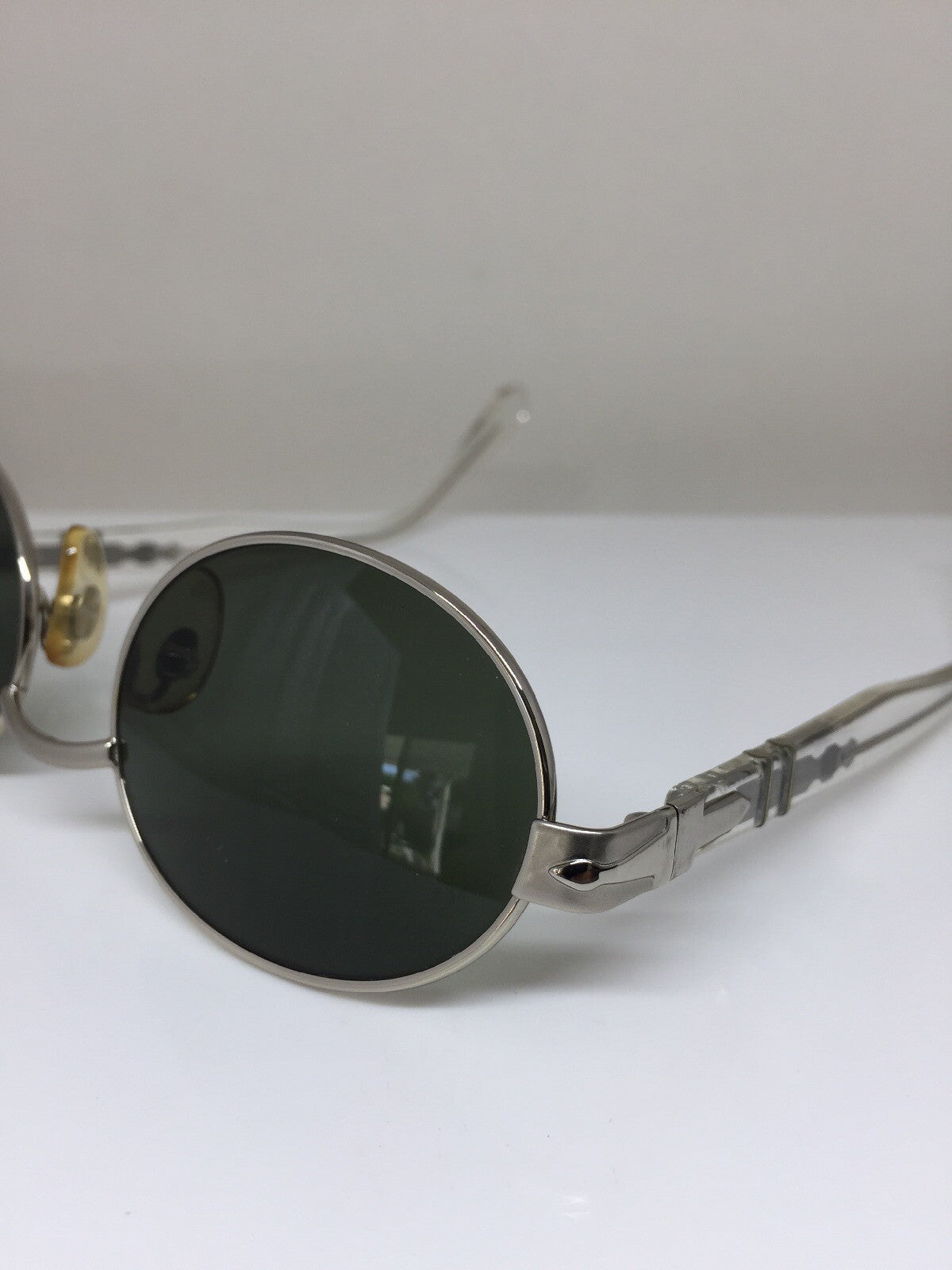 Vintage Persol PE 2022-S Silver Sunglasses - Super Vision Optical